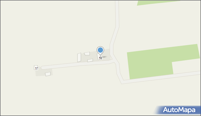 Czuchów, Czuchów, 58, mapa Czuchów