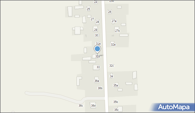 Czułczyce, Czułczyce, 31b, mapa Czułczyce