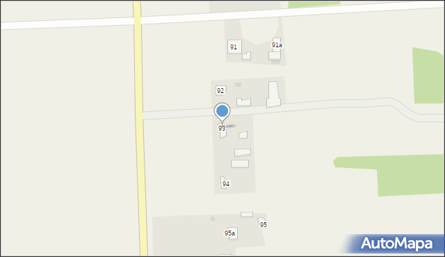 Czułczyce, Czułczyce, 93, mapa Czułczyce