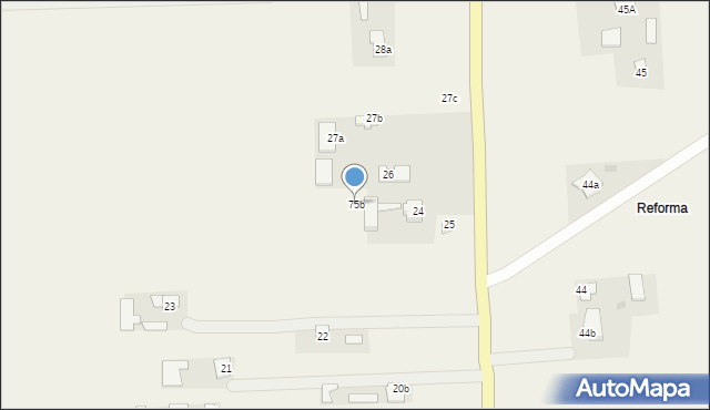 Czułczyce-Kolonia, Czułczyce-Kolonia, 75b, mapa Czułczyce-Kolonia