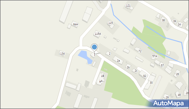 Czulice, Czulice, 1, mapa Czulice