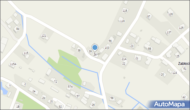 Czulice, Czulice, 24, mapa Czulice