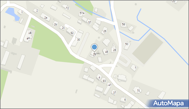 Czulice, Czulice, 29, mapa Czulice