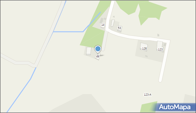 Czulice, Czulice, 44, mapa Czulice