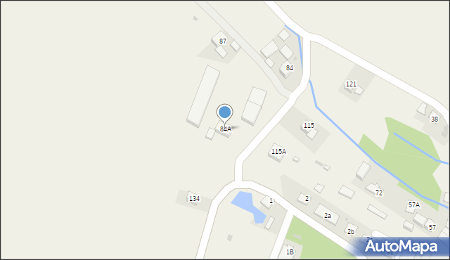 Czulice, Czulice, 84A, mapa Czulice