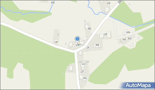 Czułów, Czułów, 138, mapa Czułów