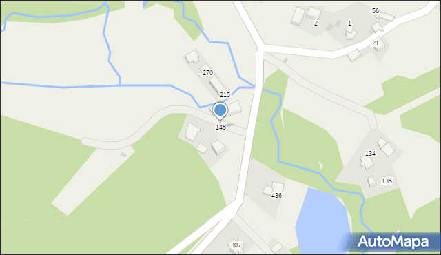 Czułów, Czułów, 145, mapa Czułów