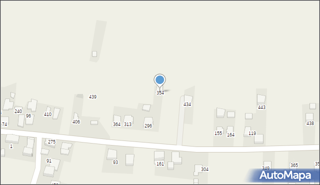 Czułów, Czułów, 354, mapa Czułów