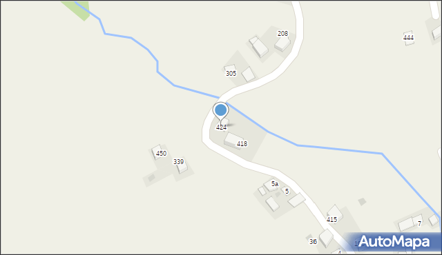 Czułów, Czułów, 424, mapa Czułów