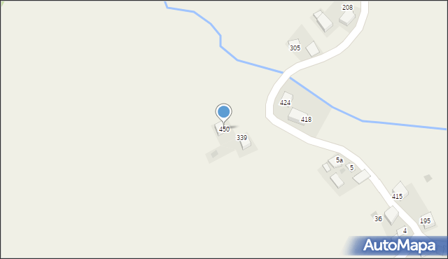 Czułów, Czułów, 450, mapa Czułów