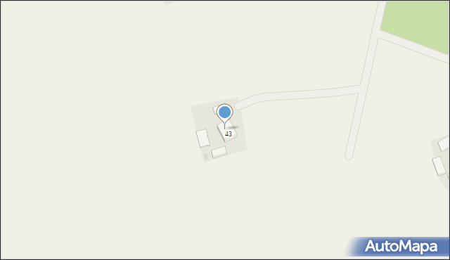 Czumsk Duży, Czumsk Duży, 43a, mapa Czumsk Duży