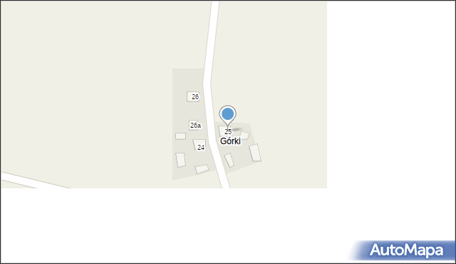 Czumsk Mały, Czumsk Mały, 25, mapa Czumsk Mały