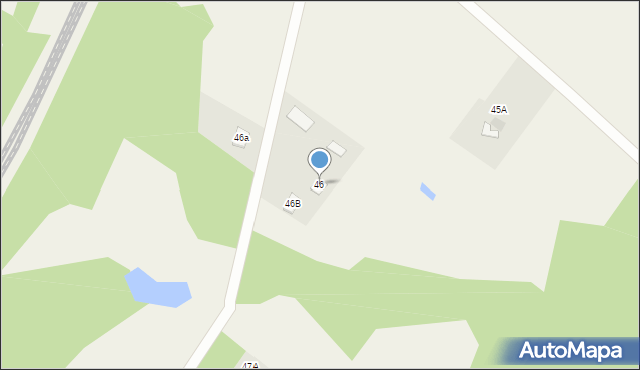 Czuprynowo, Czuprynowo, 46, mapa Czuprynowo