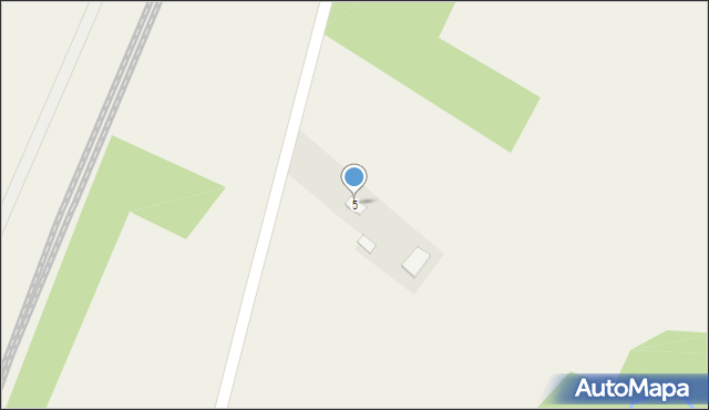 Czuprynowo, Czuprynowo, 5, mapa Czuprynowo