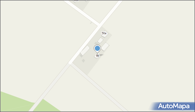 Czuprynowo, Czuprynowo, 56, mapa Czuprynowo