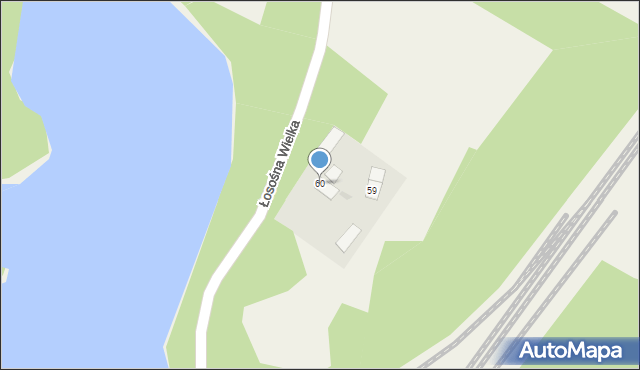 Czuprynowo, Czuprynowo, 60, mapa Czuprynowo