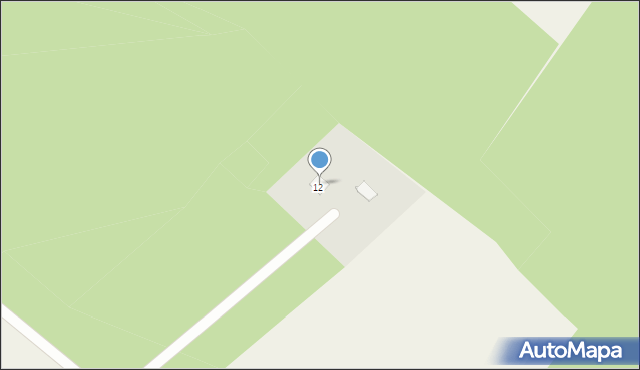 Czuprynowo, Czuprynowo, 9, mapa Czuprynowo