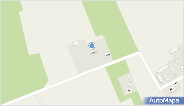 Czuryły, Czuryły, 70, mapa Czuryły