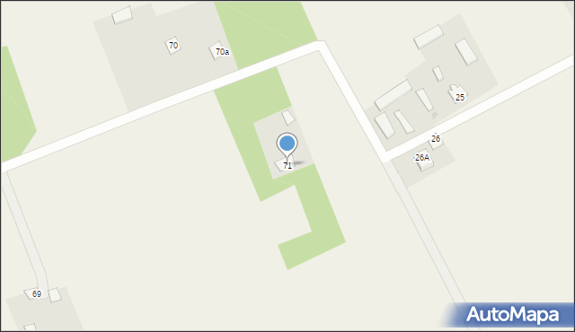 Czuryły, Czuryły, 71, mapa Czuryły