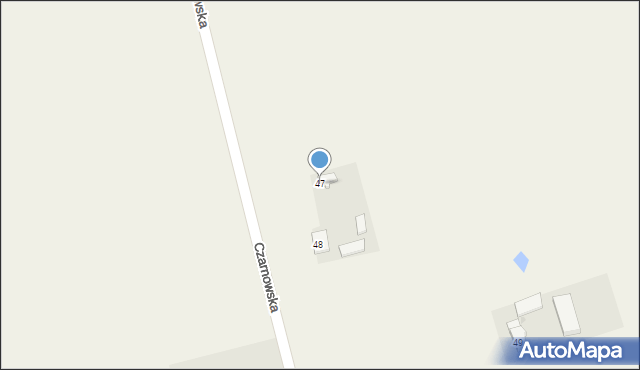 Czyczkowy, Czyczkowy-Wybudowanie, 47, mapa Czyczkowy