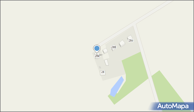 Czyczkowy-Wybudowanie, Czyczkowy-Wybudowanie, 28a, mapa Czyczkowy-Wybudowanie