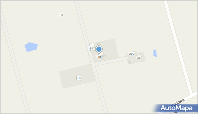 Czyczkowy-Wybudowanie, Czyczkowy-Wybudowanie, 38b, mapa Czyczkowy-Wybudowanie