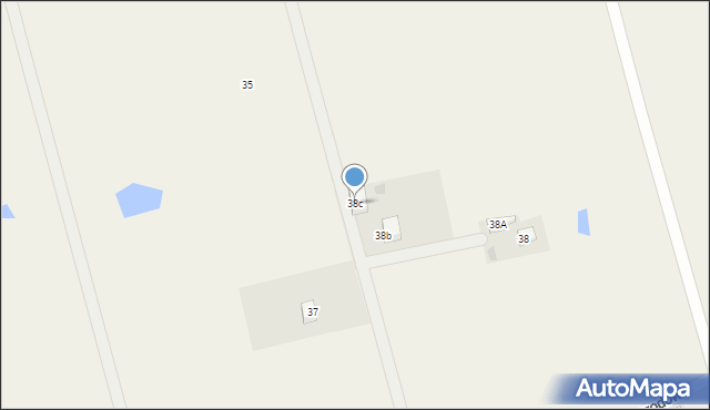 Czyczkowy-Wybudowanie, Czyczkowy-Wybudowanie, 38c, mapa Czyczkowy-Wybudowanie