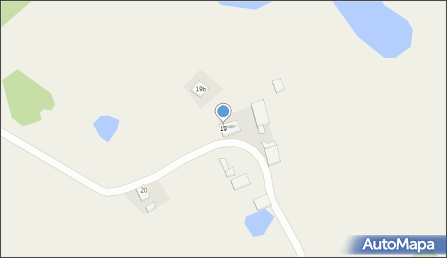 Czyprki, Czyprki, 19, mapa Czyprki