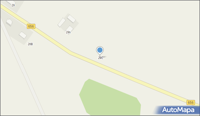 Czyprki, Czyprki, 29C, mapa Czyprki