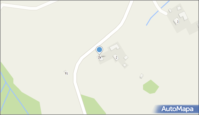 Czyrna, Czyrna, 2a, mapa Czyrna