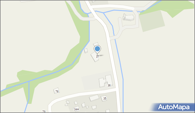 Czyrna, Czyrna, 37, mapa Czyrna