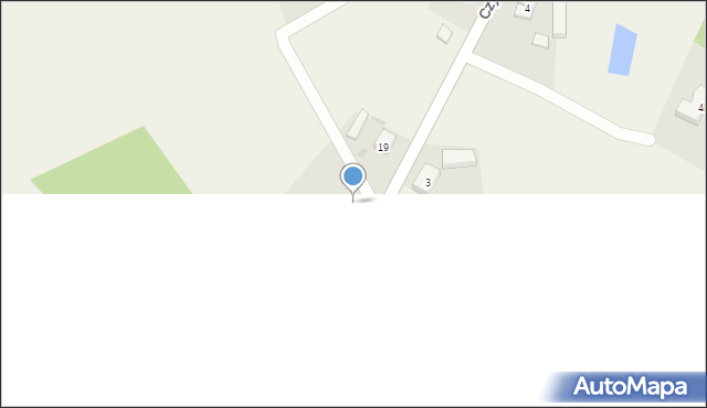 Czysta, Czysta, 20, mapa Czysta