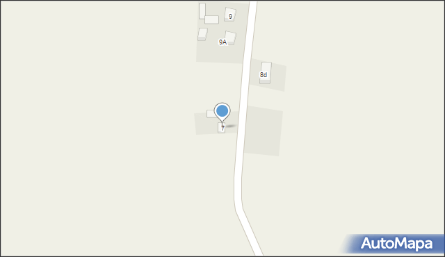 Czyste, Czyste, 7, mapa Czyste