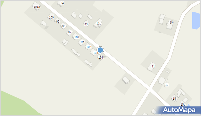 Czystochleb, Czystochleb, 104, mapa Czystochleb