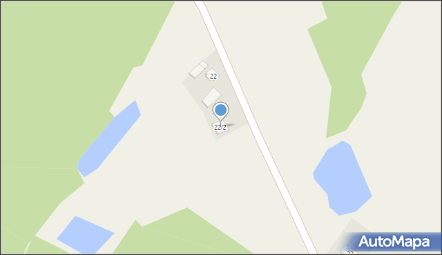 Czystochleb, Czystochleb, 22/2, mapa Czystochleb