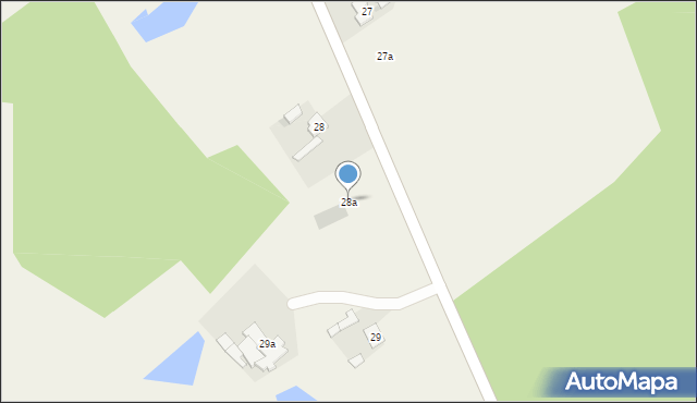 Czystochleb, Czystochleb, 28a, mapa Czystochleb