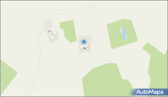 Czystochleb, Czystochleb, 39a, mapa Czystochleb