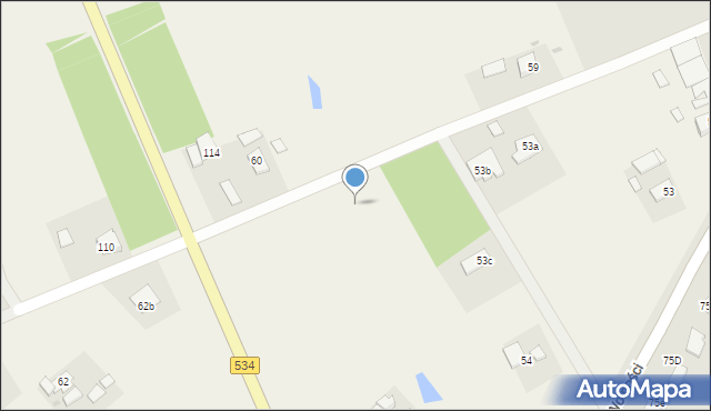 Czystochleb, Czystochleb, 53d, mapa Czystochleb