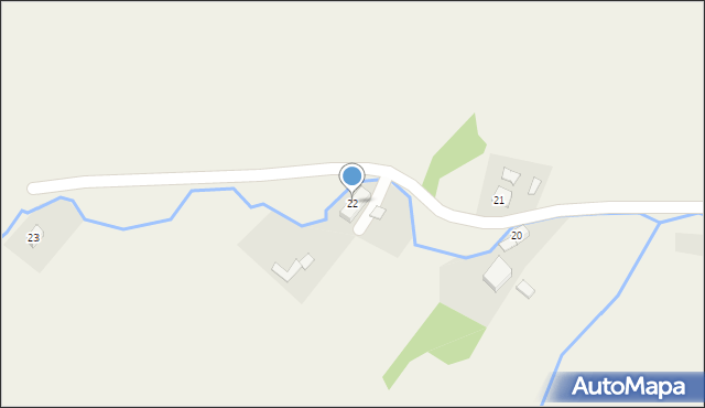 Czystogarb, Czystogarb, 22, mapa Czystogarb