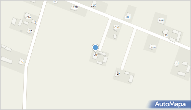 Czyszkówek, Czyszkówek, 28, mapa Czyszkówek