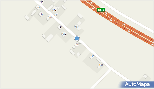 Czyszkówek, Czyszkówek, 51, mapa Czyszkówek