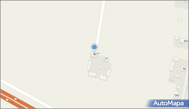 Czyszkówek, Czyszkówek, 56, mapa Czyszkówek