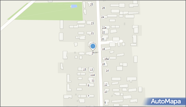 Czyże, Czyże, 17, mapa Czyże
