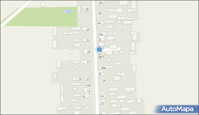 Czyże, Czyże, 18, mapa Czyże