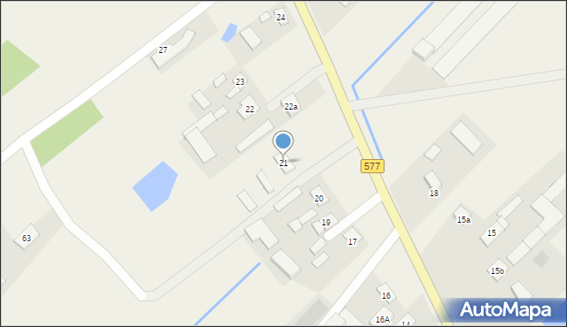 Czyżew, Czyżew, 21, mapa Czyżew