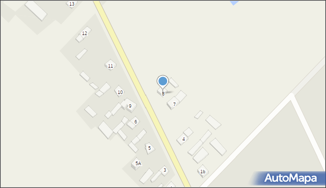 Czyżew, Czyżew, 8, mapa Czyżew