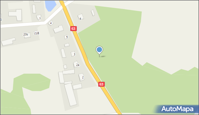 Czyżew-Sutki, Czyżew-Sutki, 2b, mapa Czyżew-Sutki