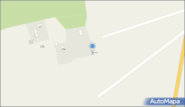 Czyżew-Złote Jabłko, Czyżew-Złote Jabłko, 32, mapa Czyżew-Złote Jabłko