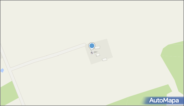 Czyżkowo, Czyżkowo, 61, mapa Czyżkowo