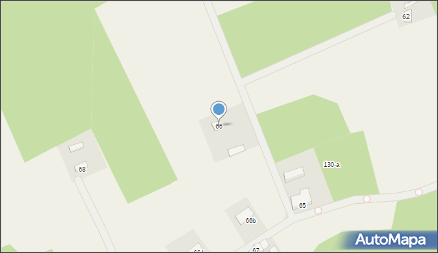 Czyżkowo, Czyżkowo, 66, mapa Czyżkowo